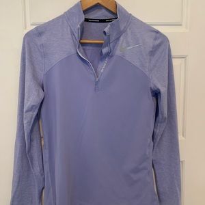 Nike running top